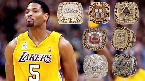 robert horry rings.